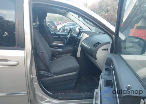 2008 Dodge Grand Caravan Sxt from USA, damaged, VIN 2D8HN54P78R816277